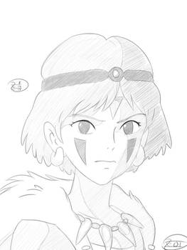 Ghibli sketch 2