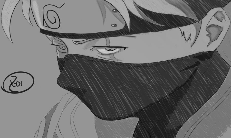 Naruto fanart 10 sketch.