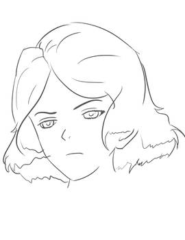 Yukina sketch 1