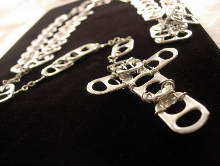 Soda Can Tab Rosary -FOR SALE- by dakki-dono on DeviantArt