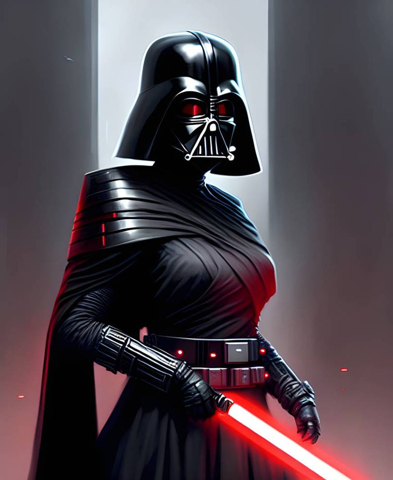 Female Darth Vader by InfinityMaster01 on DeviantArt