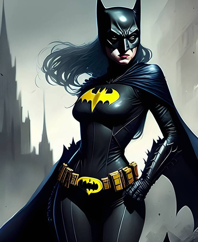 Batman Female Roster Female Batman by InfinityMaster01 on DeviantArt