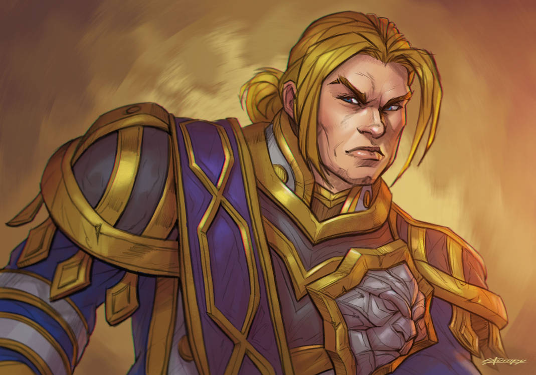 Anduin Devos Anduin by stumpyfongo on DeviantArt