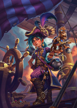 Steampunk Pirate Jinx