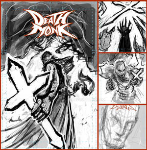 Death Monk cover thumbnails