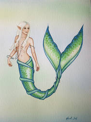 Greeney mermaid