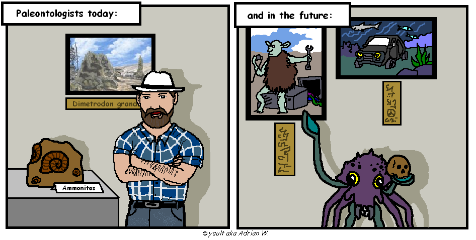 Paleontologists today future