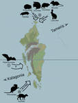 (ERODES) Major Mammal Faunal Invasions on Nonaless by yoult