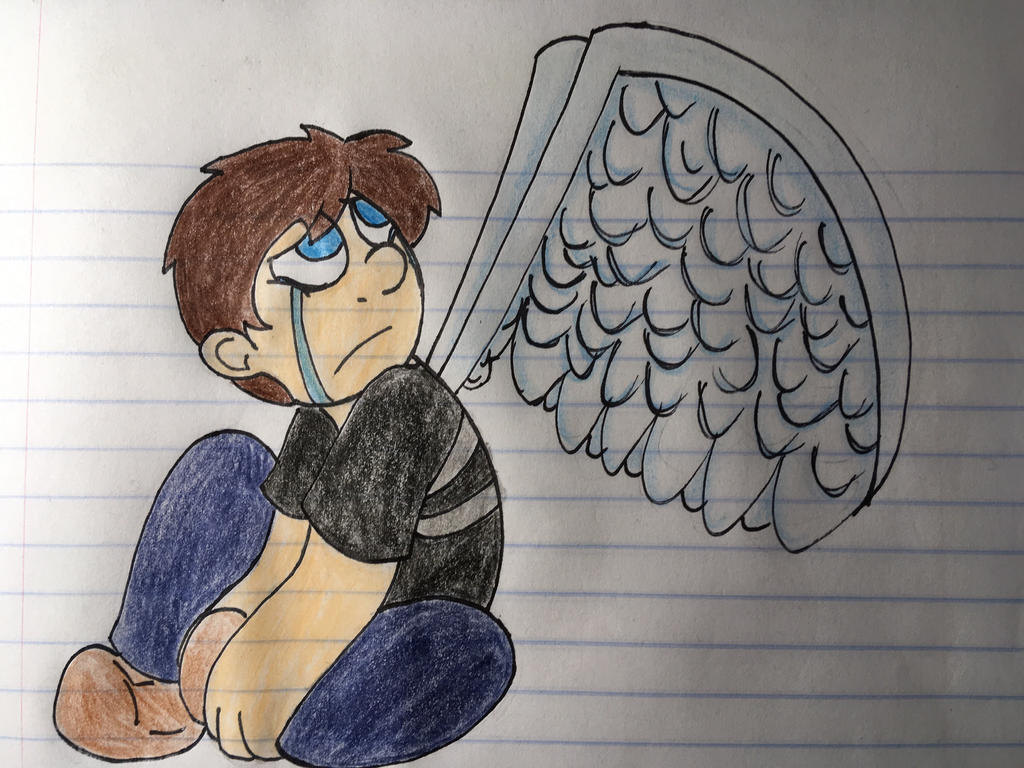 Crying Child fanart by Greenjelly-12 on DeviantArt