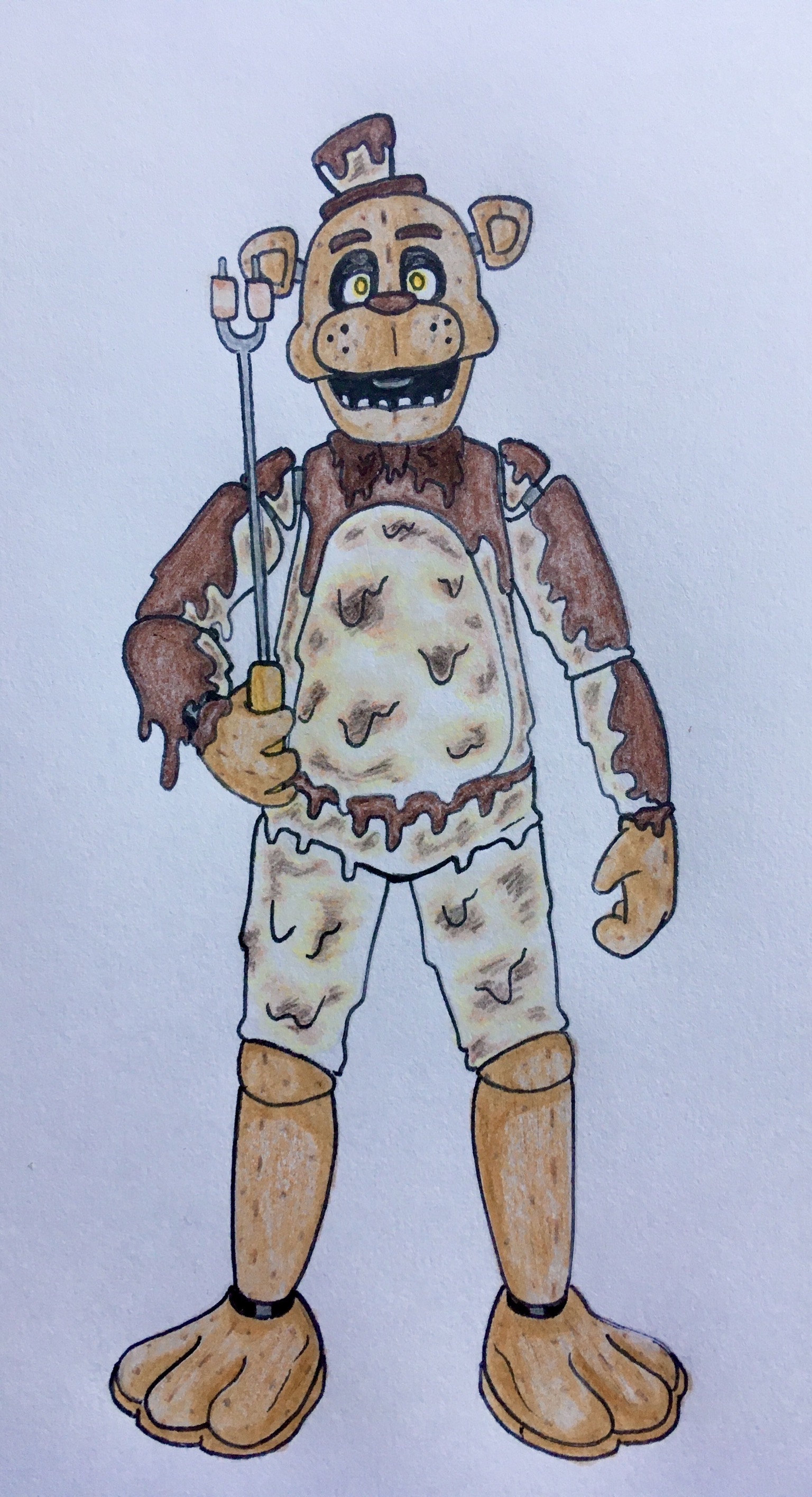 Withered Freddy Doodle Again by AmateurFredboi on DeviantArt