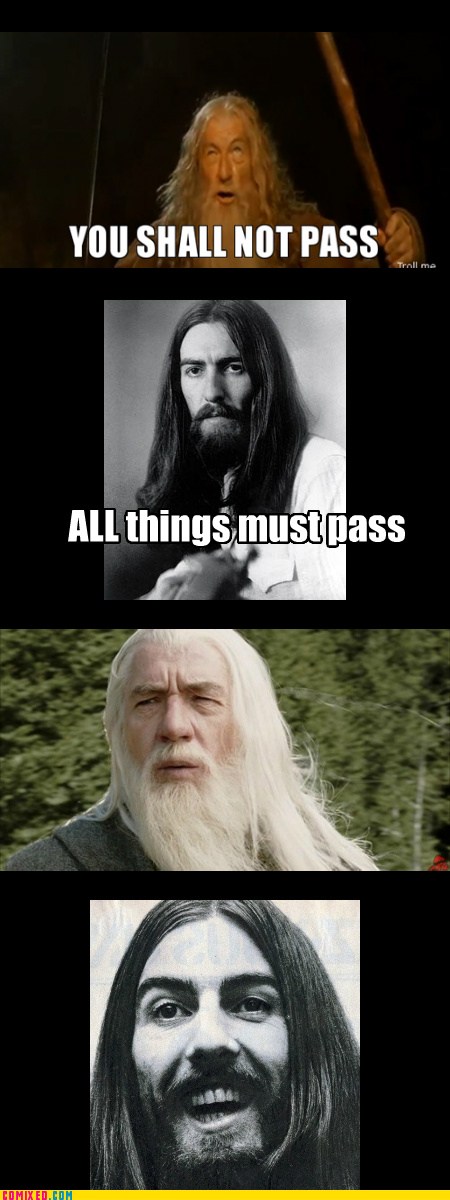 U Mad, Gandalf?