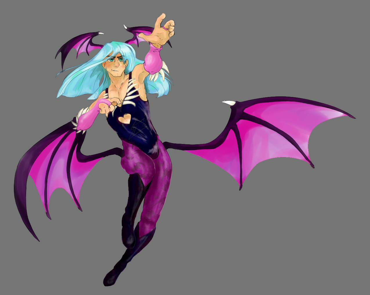 Gender Bent Morrigan