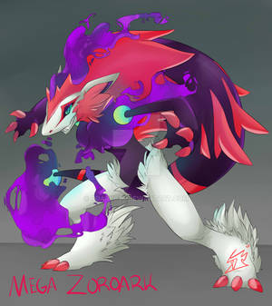 Mega Zoroark Rework