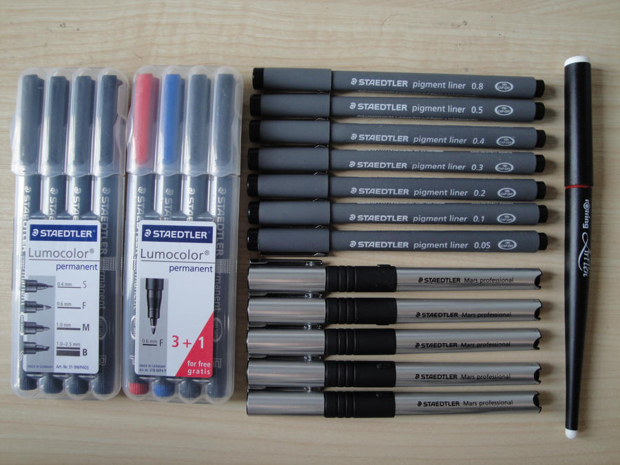 Staedker STAEDTLER collection by W3S86 on DeviantArt