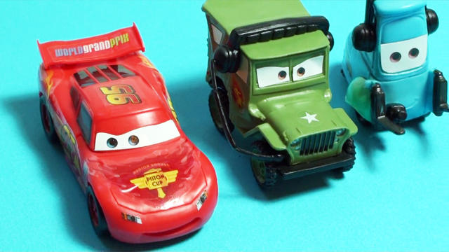Cars 2 Buildable Figures Disney Pixar Surprise Toy by tommyclancyx4 on ...