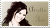 Anette Fan Stamp