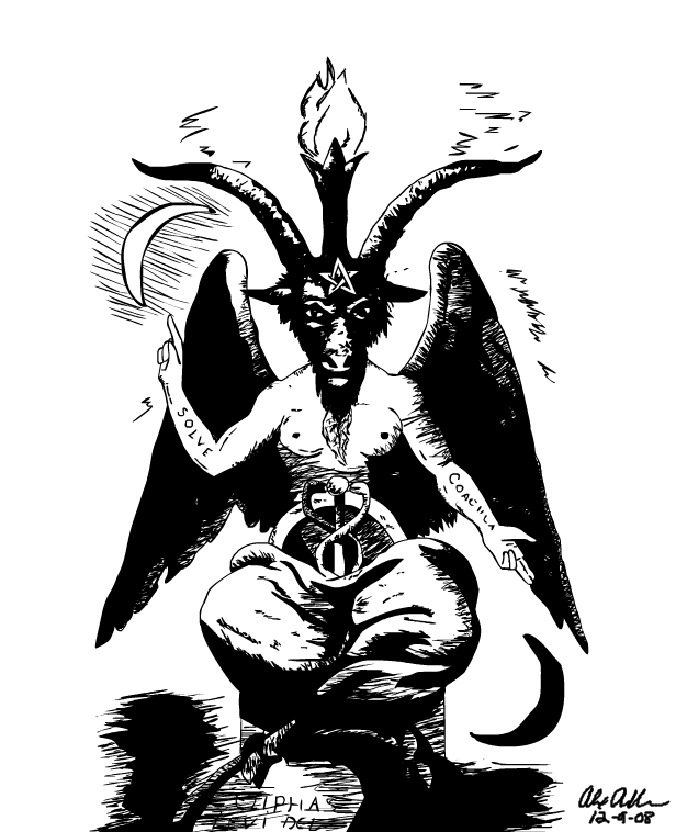 Baphomet by akabloodfang1 on DeviantArt
