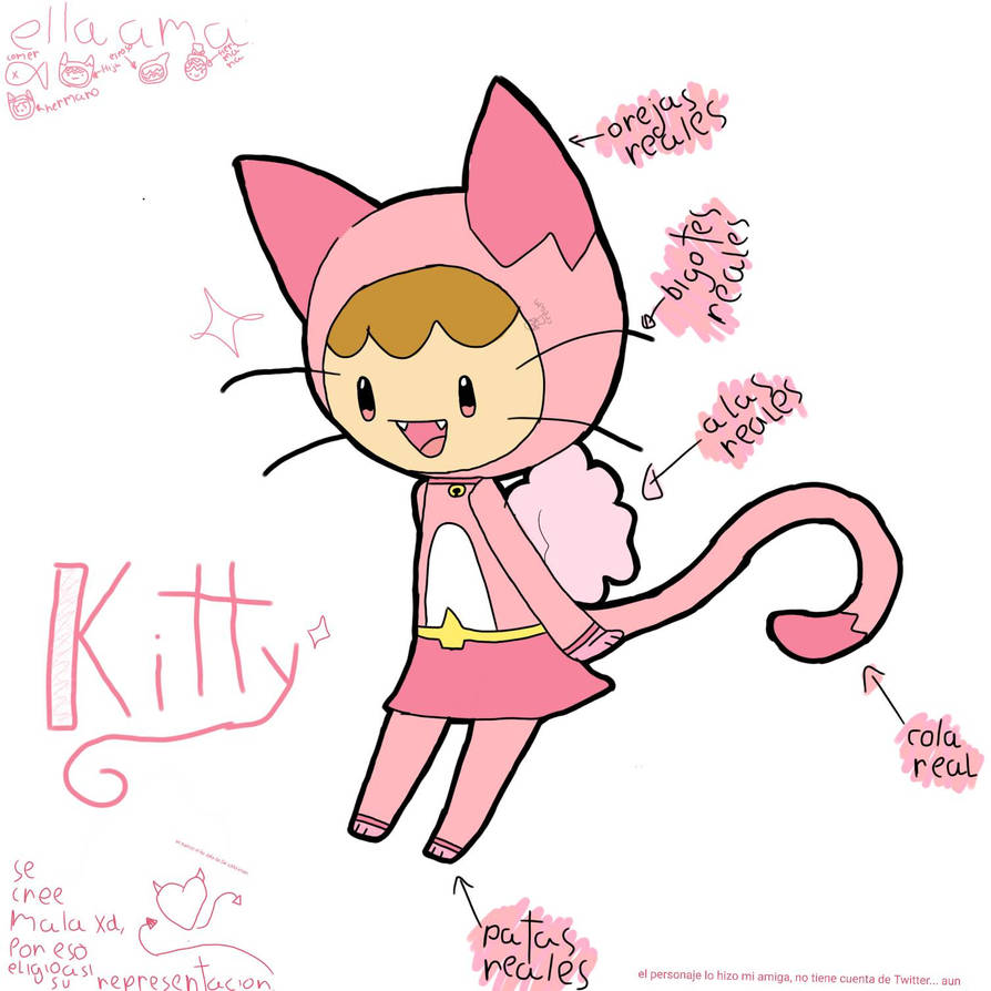 Kitty reference sheet by Eggy0Blu on DeviantArt