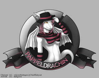 [669] CMS599 badge Pappeldrachin