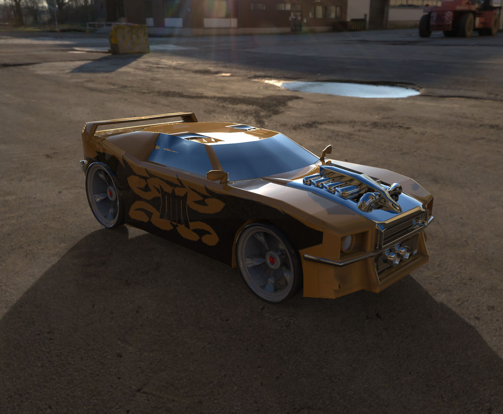 Fangame AcceleRacers - Rivited (By oRadikau) by Peter-Lix on DeviantArt