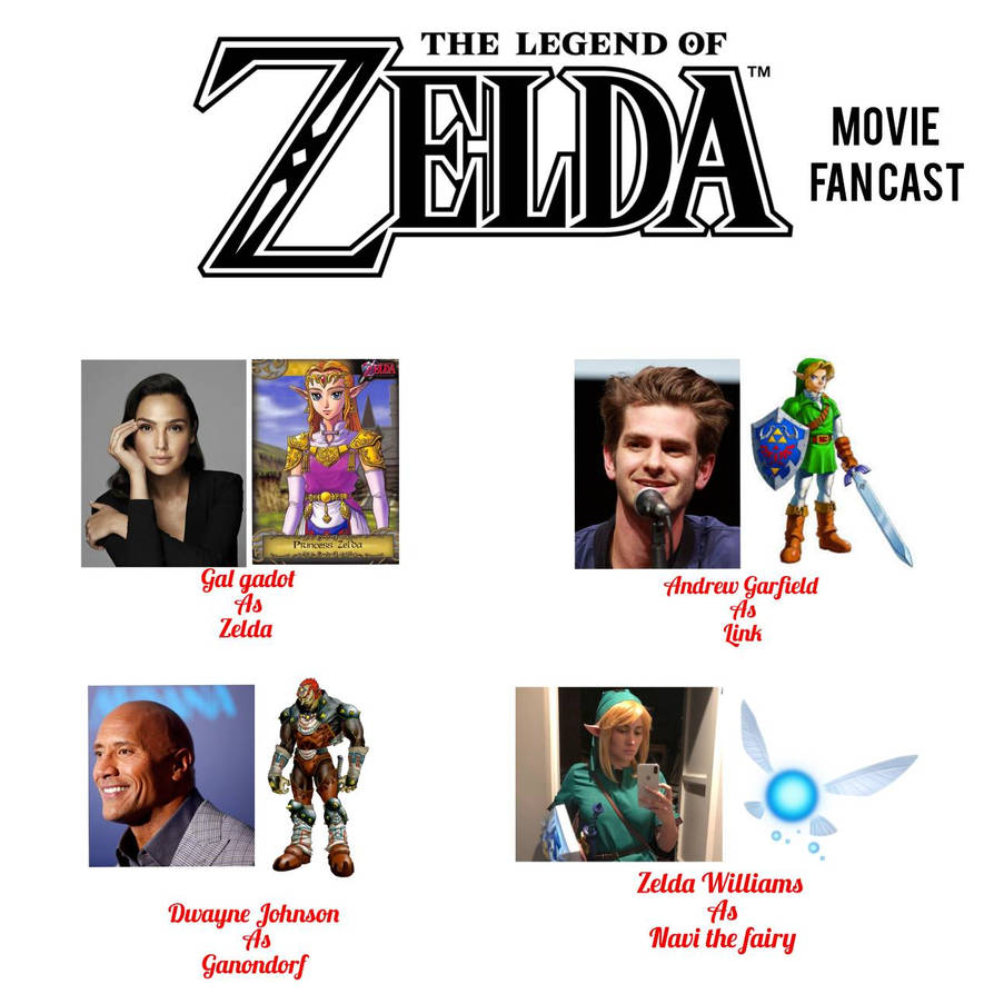 The Legend Of Zelda Movie Is Happening! 