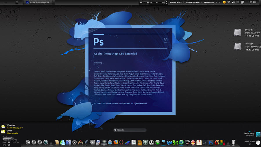adobe photoshop cs6 extended by