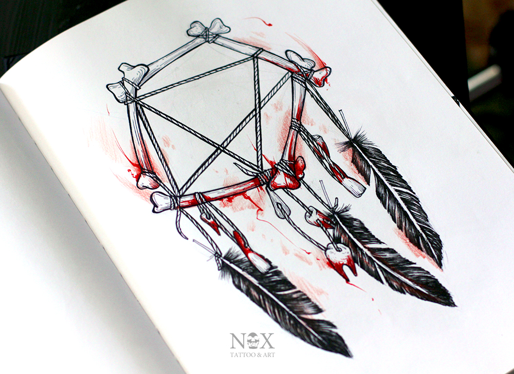 Evil dreamcatcher