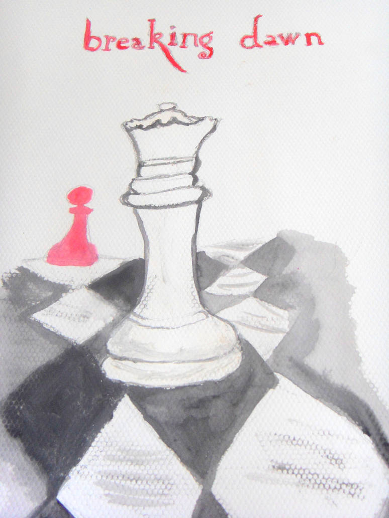 breaking dawn book cover by hayley95 on DeviantArt