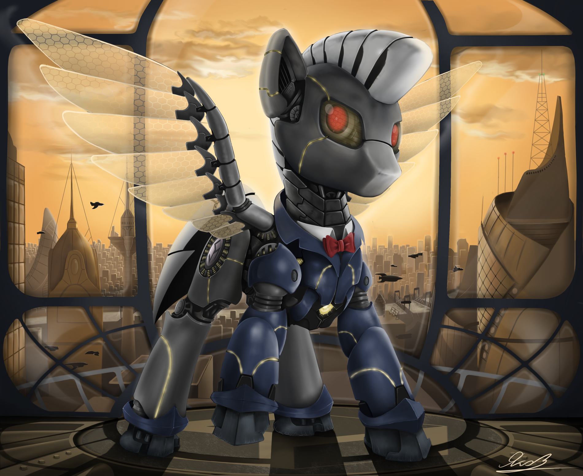 Iron Pony (request)