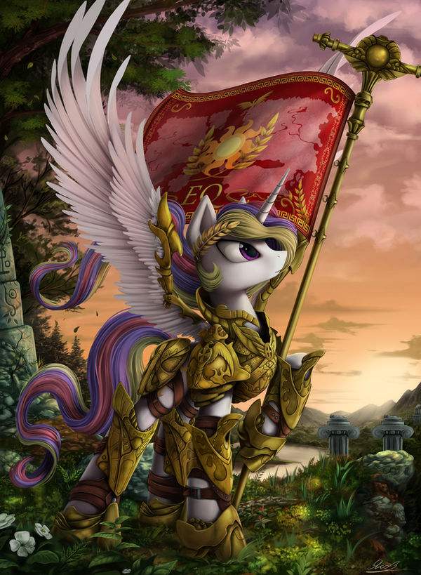 Empress of all of Equestria