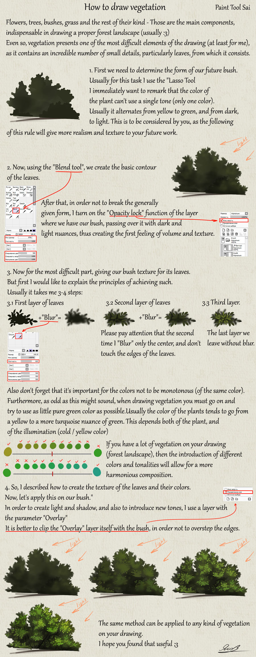 Vegetation ENG by Yakovlev-vad