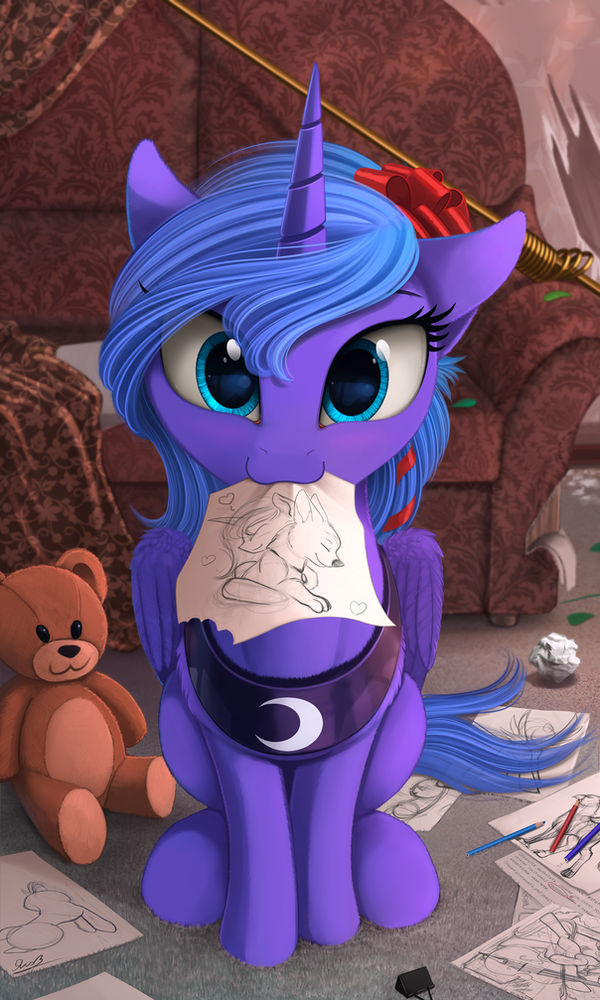 Luna's desire =3
