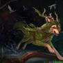 Forest horned Dog
