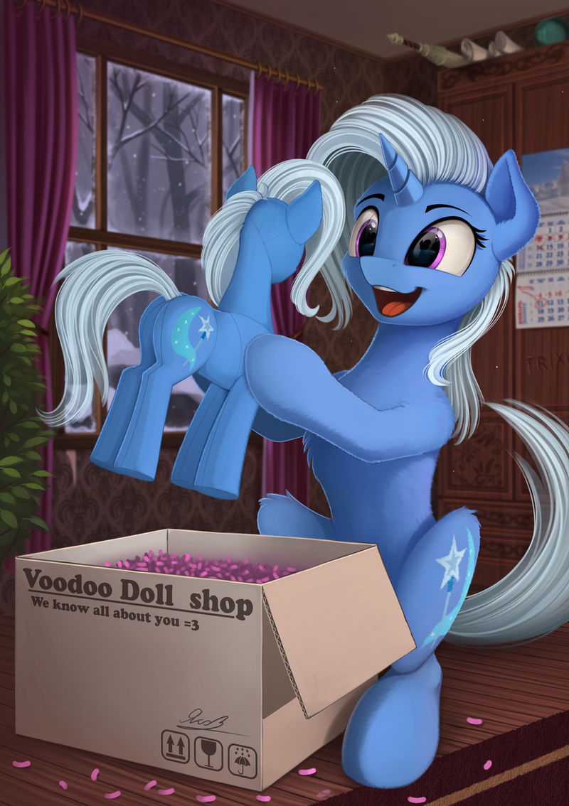 Great gift for Great Trixie=3