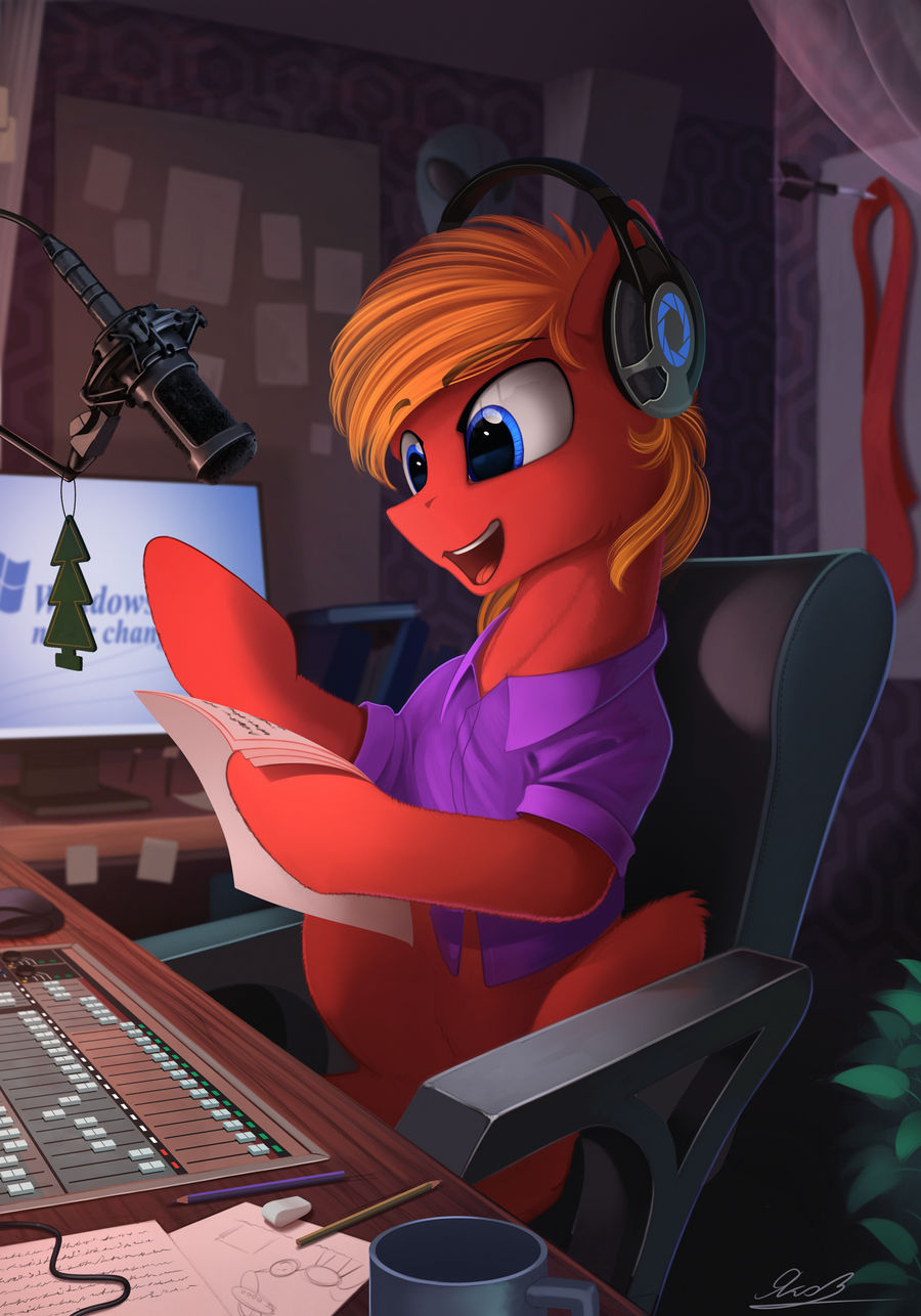 Voice actor (Patreon reward)