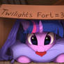 Twilight's fort =3 (Color sketch)