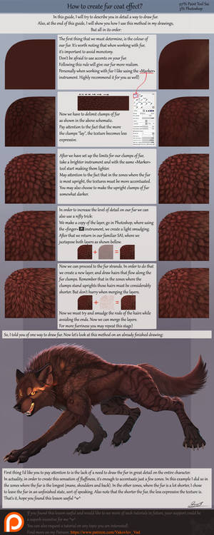 Fur coat effect (Eng)