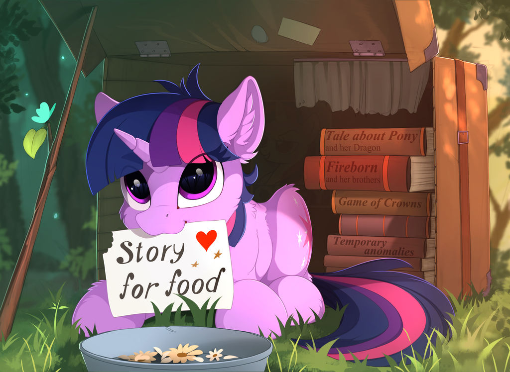 Little storyteller