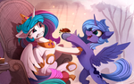 Luna's humor =3 by Yakovlev-vad