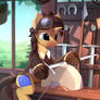 Blacksmith pony (Patreon reward)