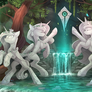 Alicorn's statue