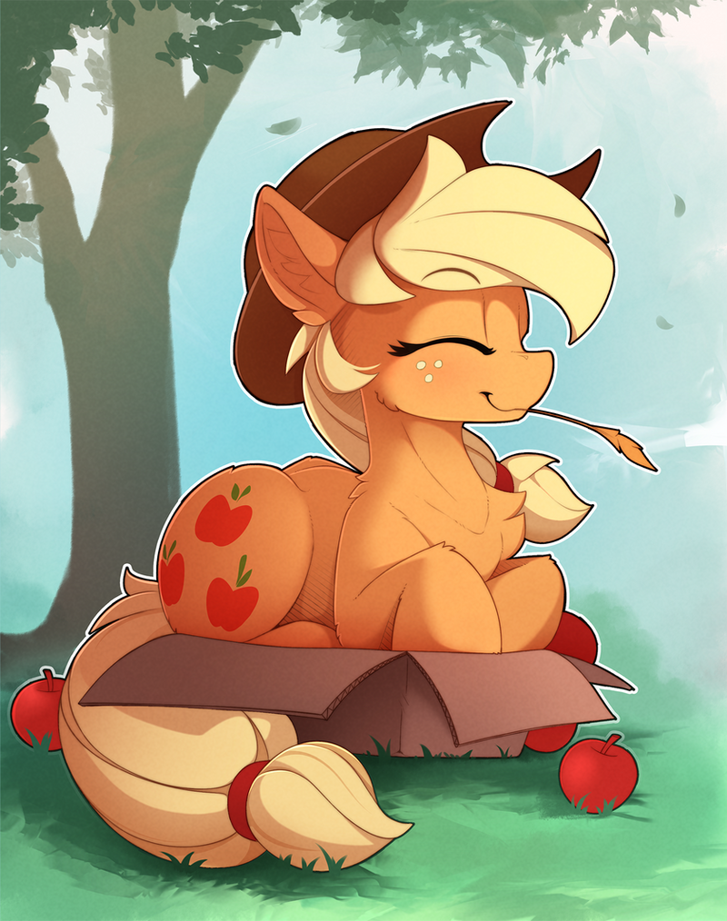 Happy Farmer (Color sketch)