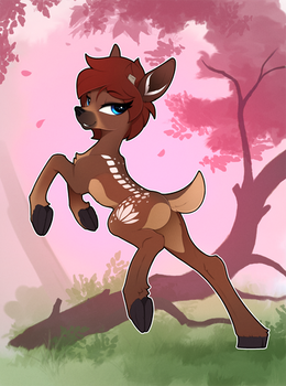 Deer concept (Comission)