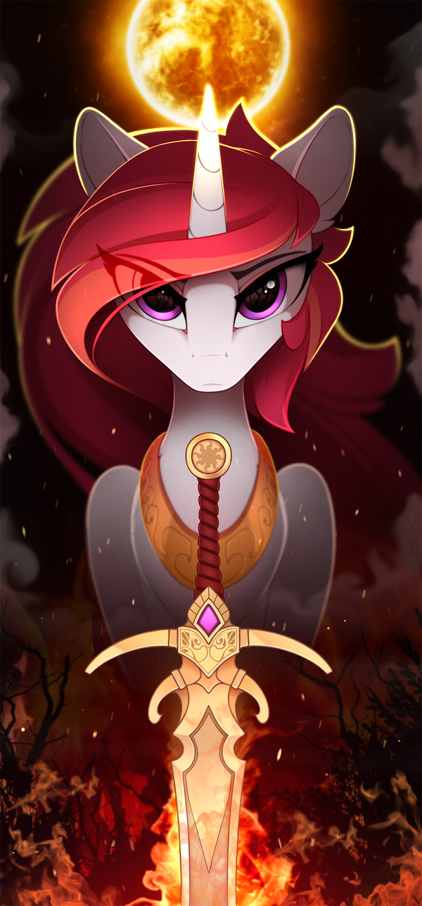 Fire Princess by Yakovlev-vad