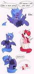 Sisters rivalry (Color sketch) by Yakovlev-vad