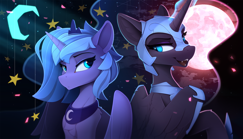 Dark side of Moon