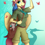 Zoologist Fluttershy