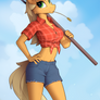 Apple farmer