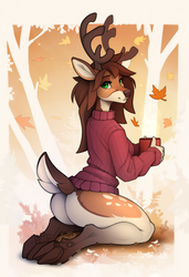 Autumn Reindeer