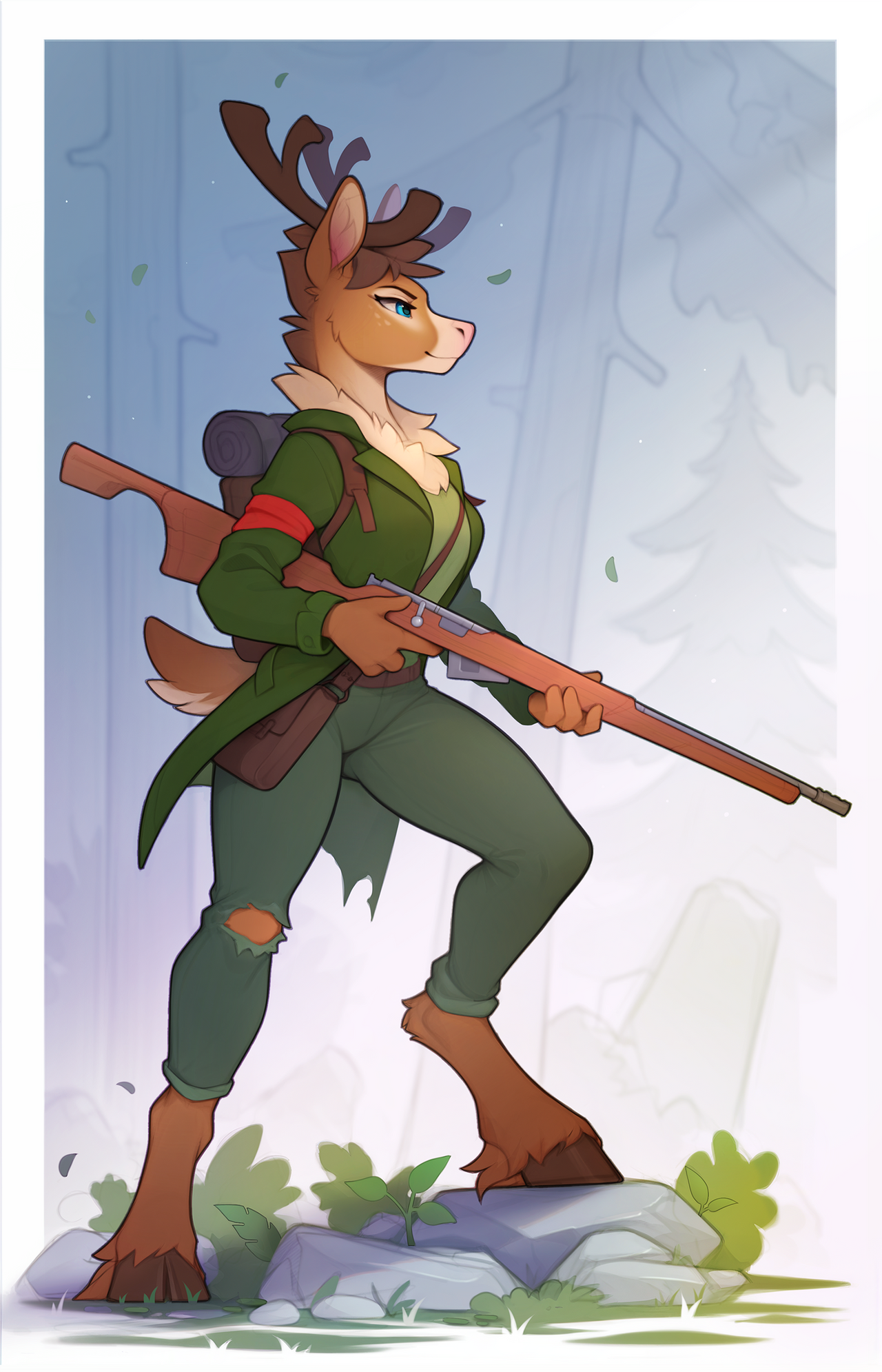 Forest ranger by Yakovlev-vad on DeviantArt